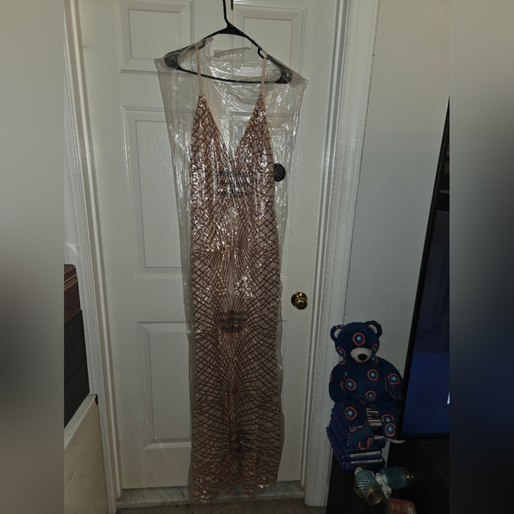 Windsor Plus Sequin Dress - Picture 3 of 4